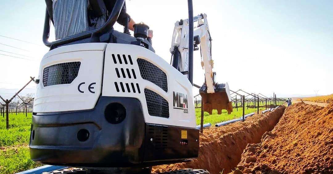 MCM 20DS Mini Excavator