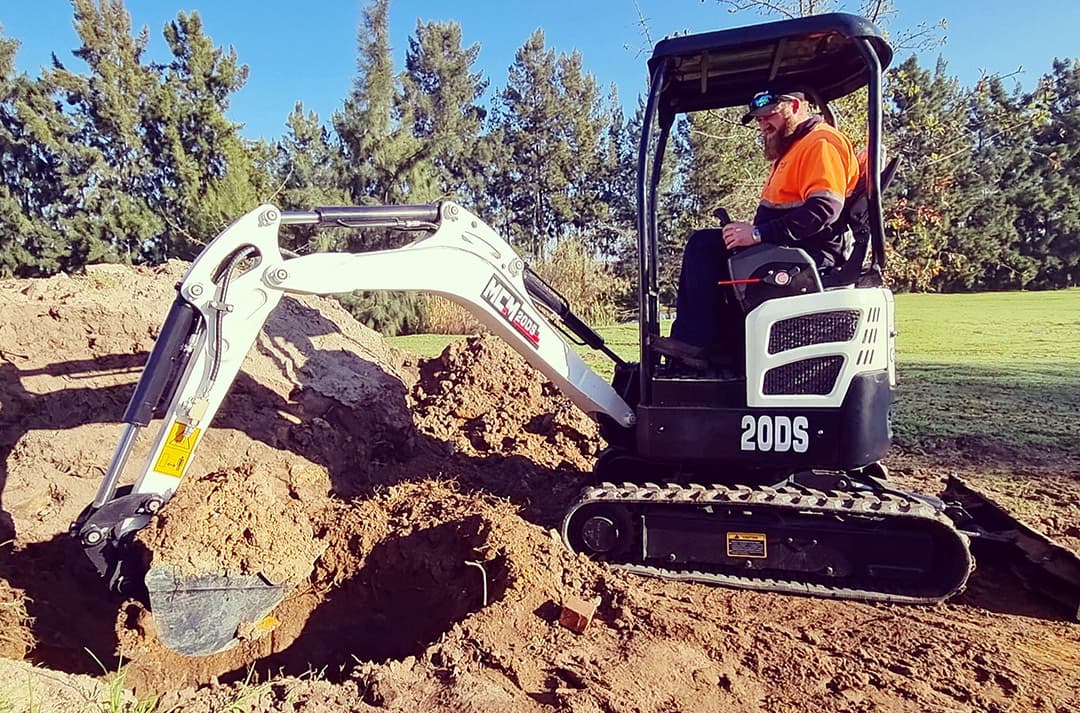 MCM 20DS Mini Excavator