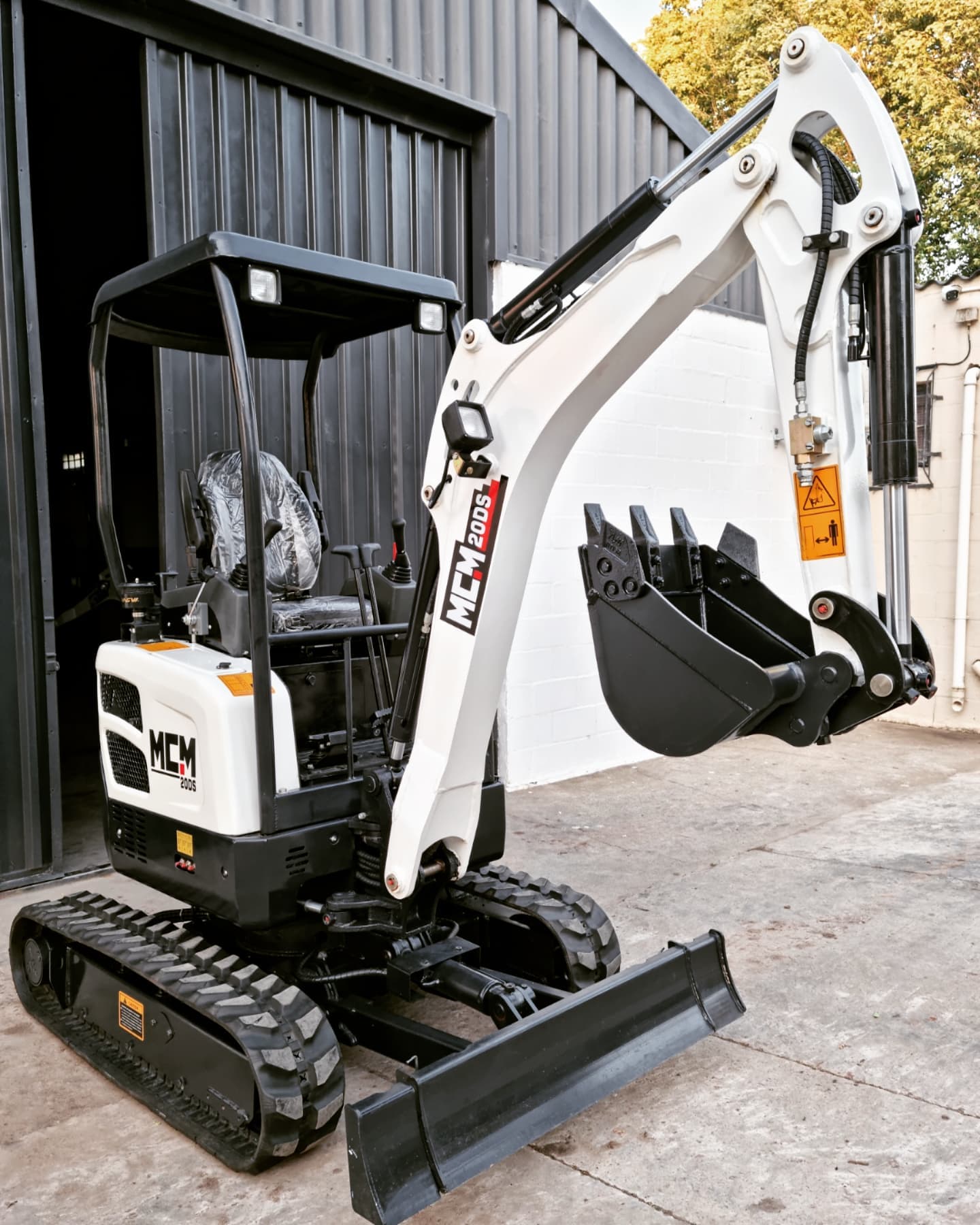 MCM 20DS Mini Excavator