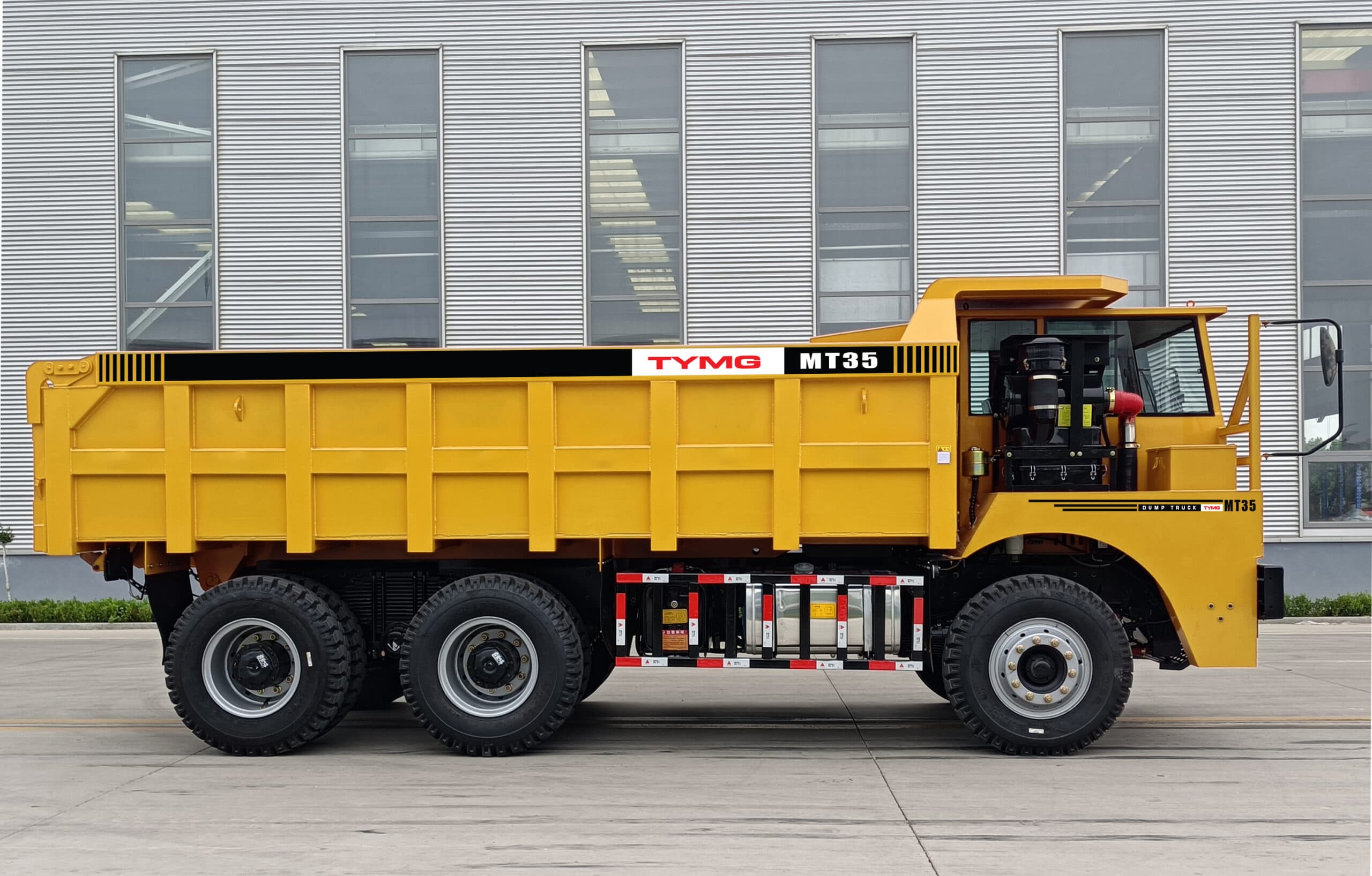 TYMG MT35 Site Dumper