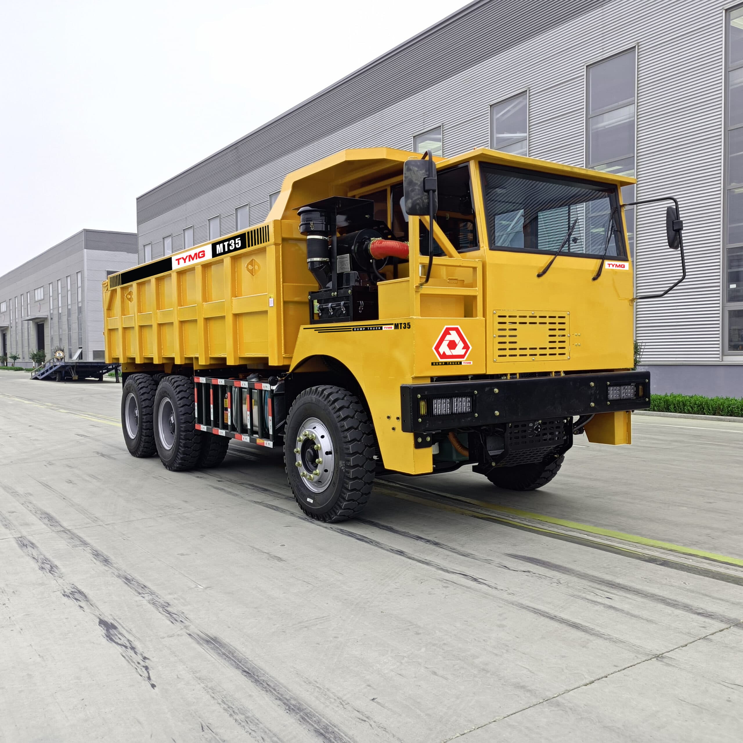 TYMG MT35 Site Dumper