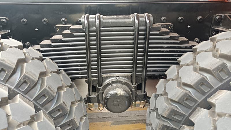 TYMG MT35 Site Dumper