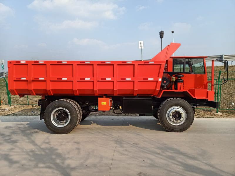 TYMG MT18 Site Dumper