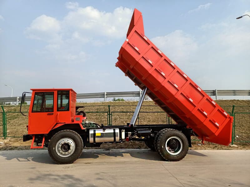 TYMG MT18 Site Dumper
