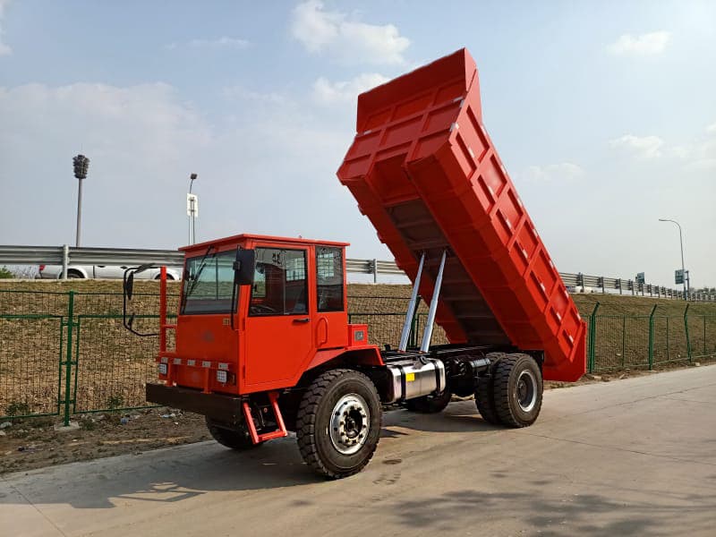 TYMG MT18 Site Dumper