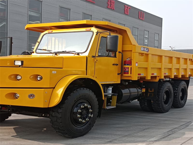TYMG MT25 Site Dumper