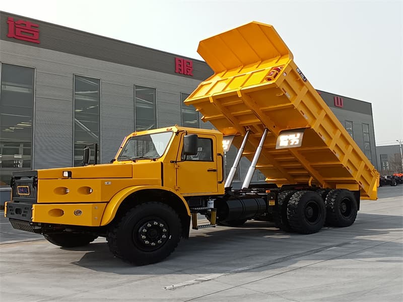 TYMG MT25 Site Dumper