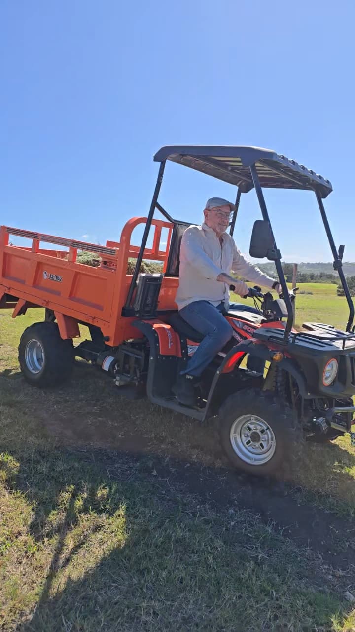 MCM BS40DU Aerobs ATV UTV for sales