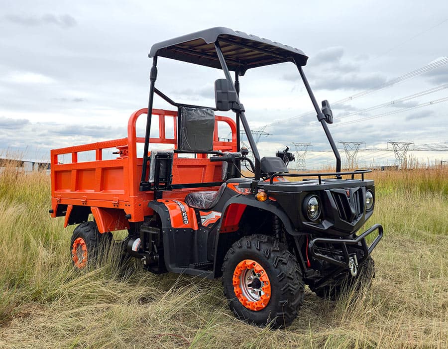 Aerobs BS40DU-2WD ATV - Aerobs farm ATV
