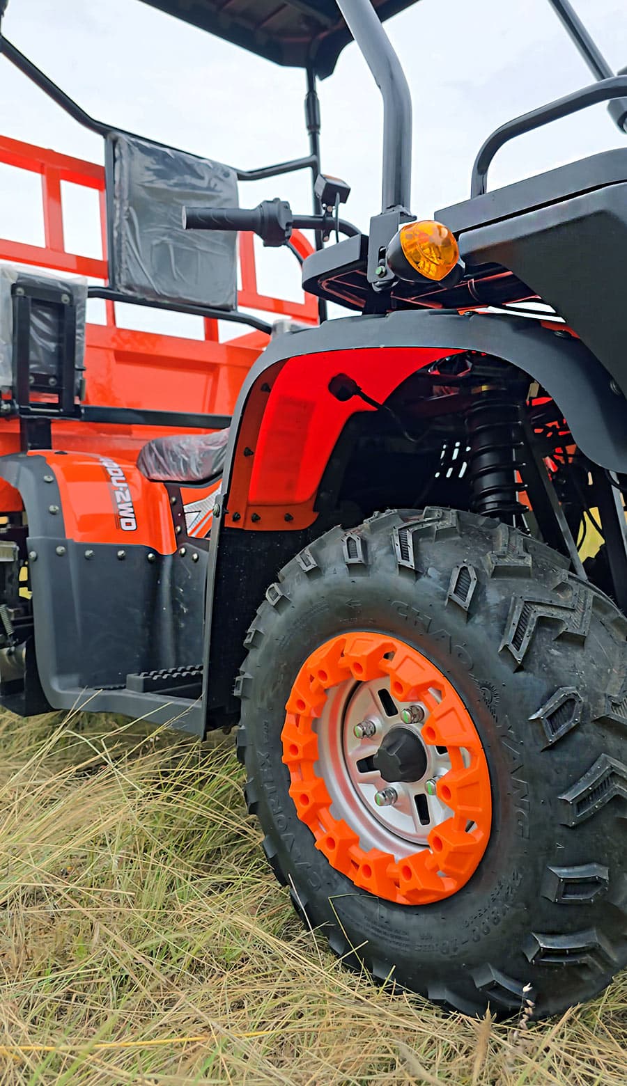 Aerobs BS40DU-2WD ATV - Aerobs farm ATV