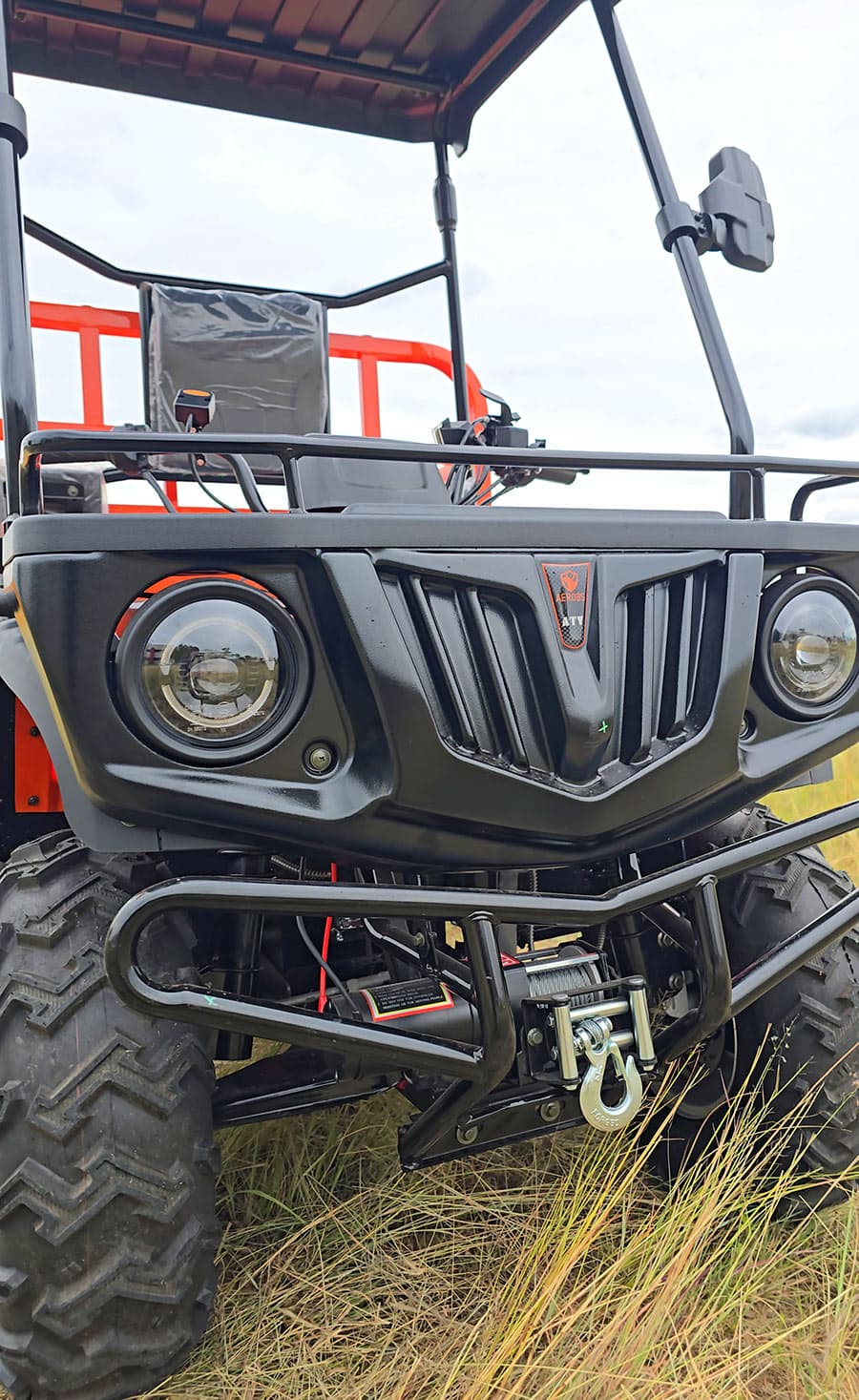 Aerobs BS40DU-2WD ATV - Aerobs farm ATV