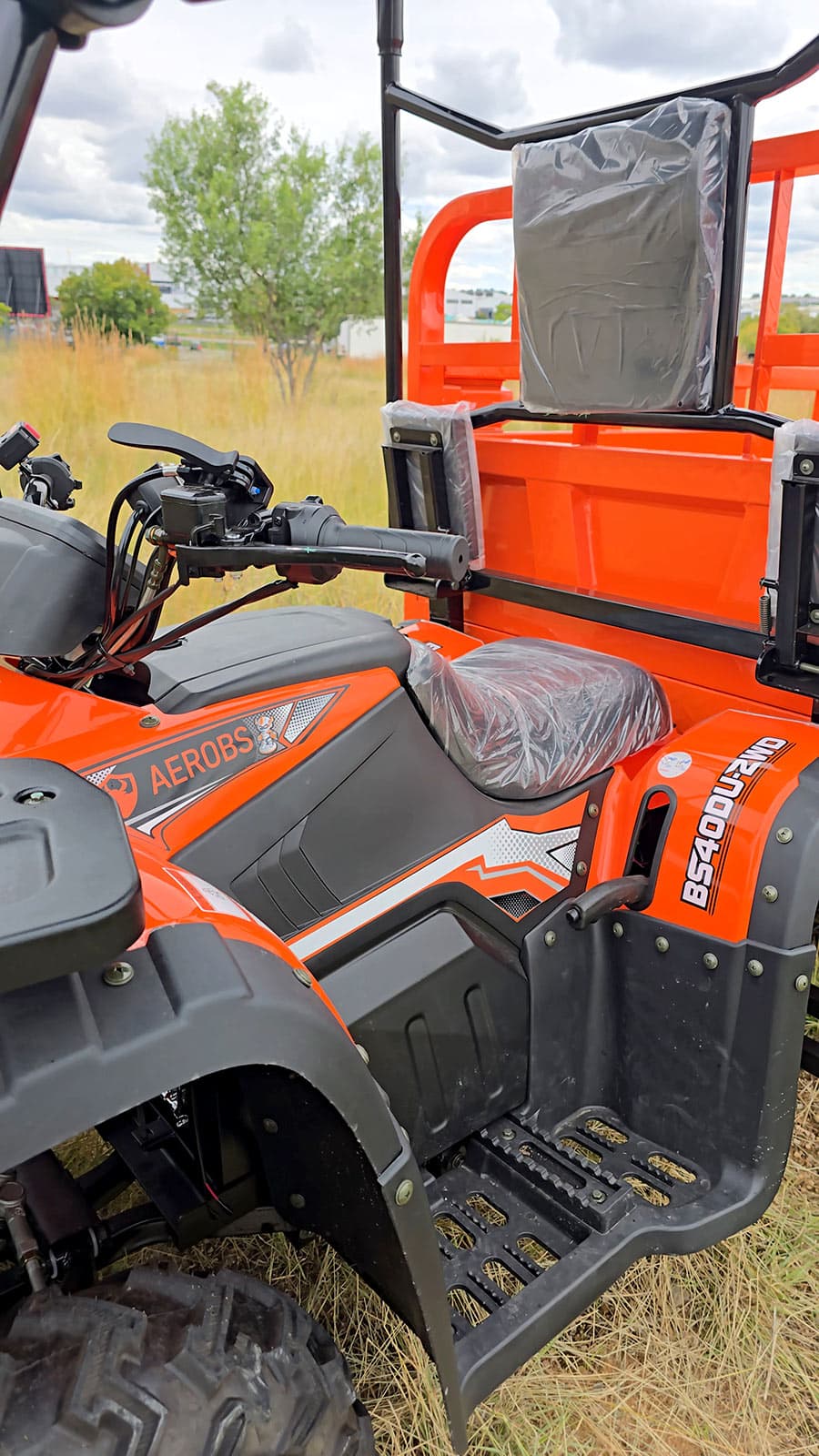 Aerobs BS40DU-2WD ATV - Aerobs farm ATV