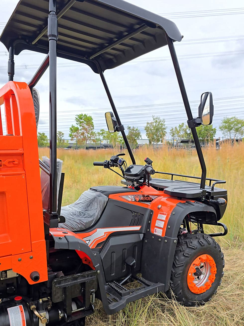 Aerobs BS40DU-2WD ATV - Aerobs farm ATV