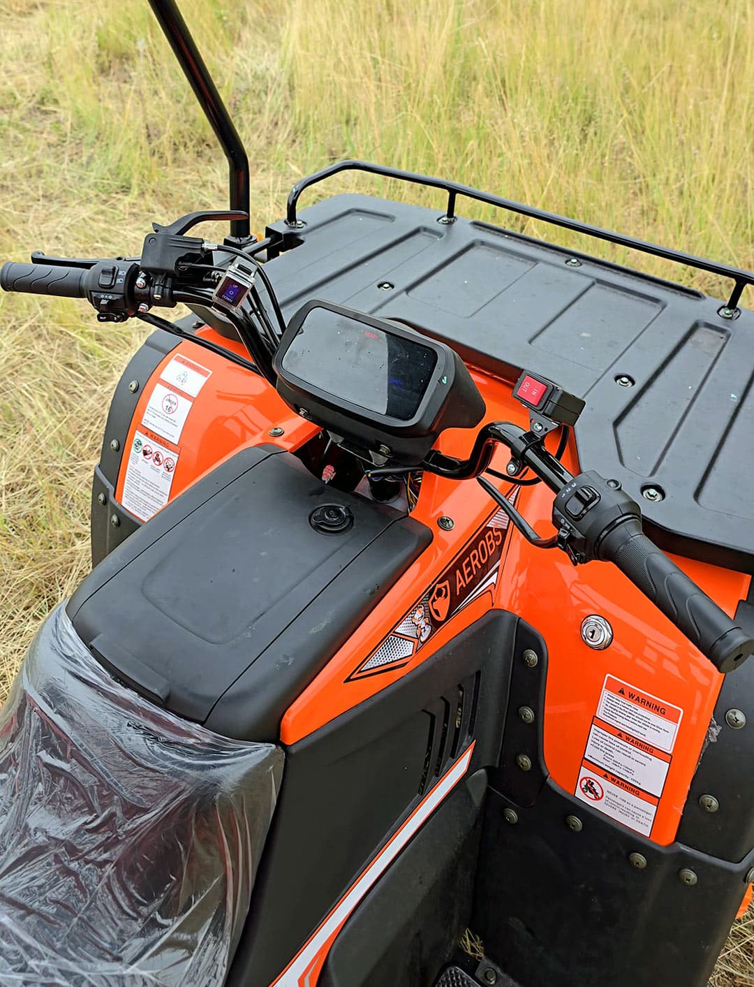 Aerobs BS40DU-2WD ATV - Aerobs farm ATV