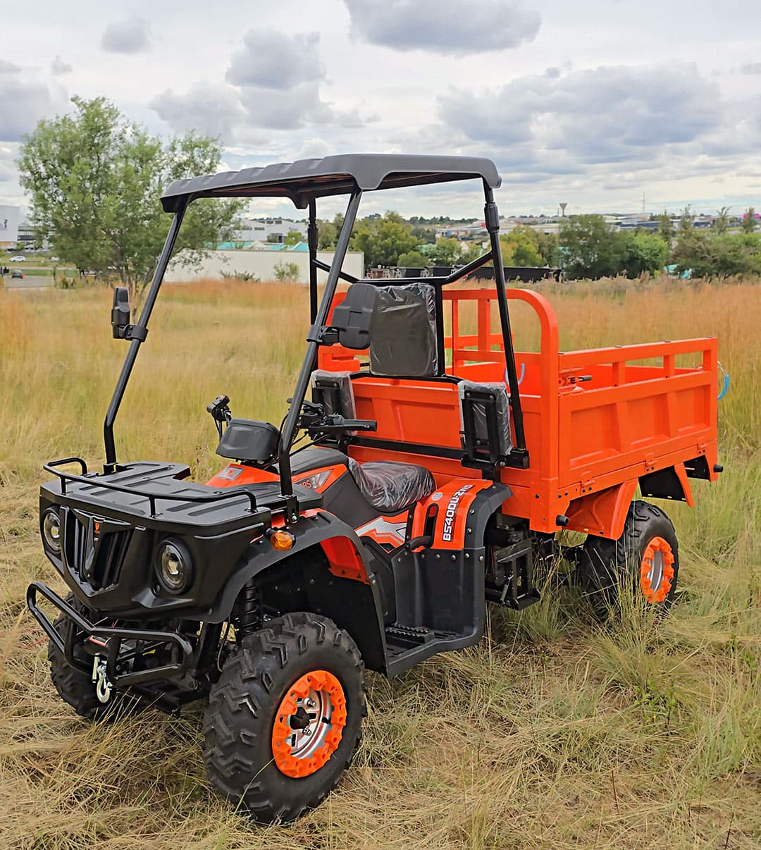 Aerobs BS40DU-2WD ATV - Aerobs farm ATV