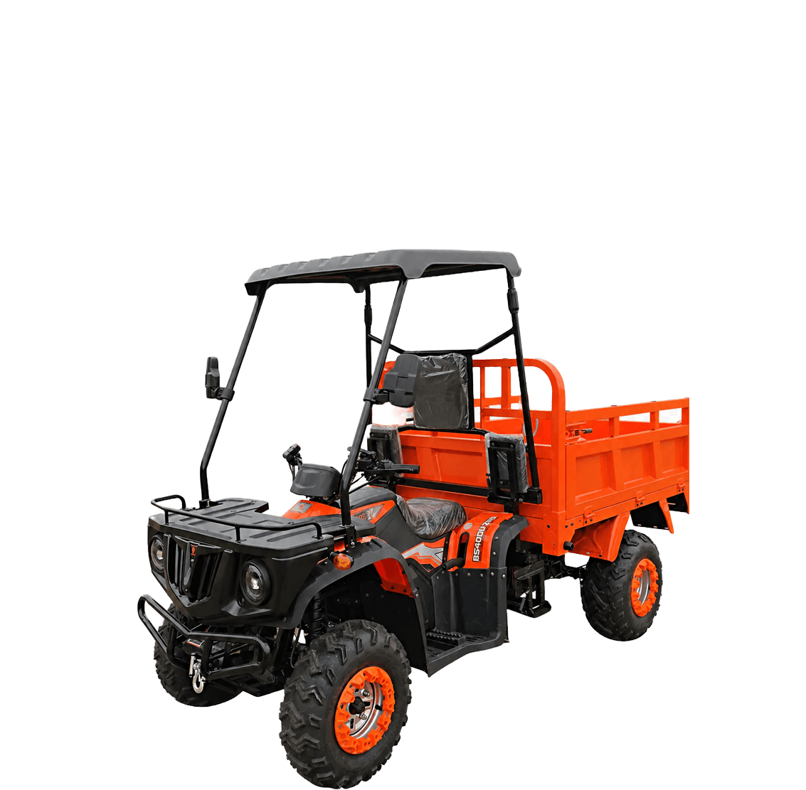 Aerobs BS40DU-2WD electric farm ATV for sale in South Africa