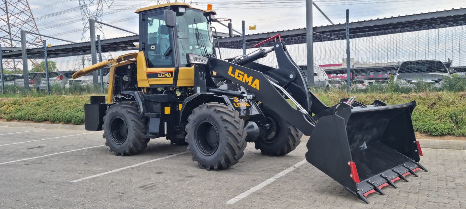 LGMA LG938 Front End Loader