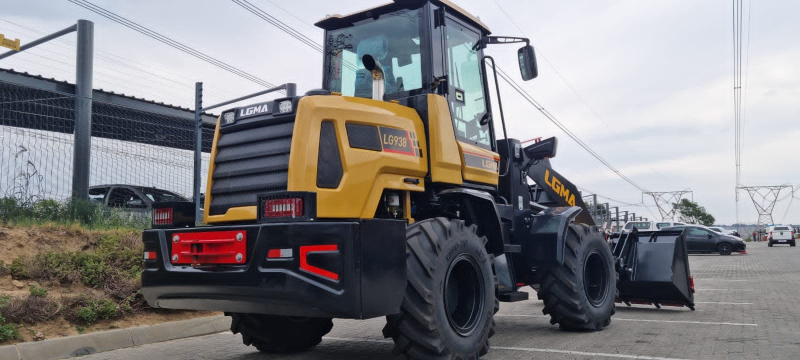LGMA LG938 Front End Loader