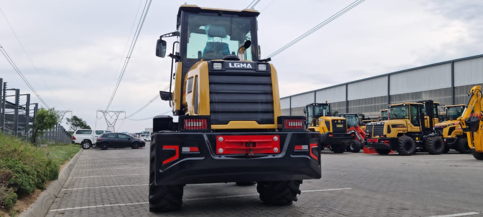LGMA LG938 Front End Loader