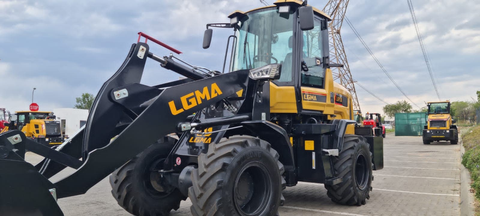 LGMA LG938 Front End Loader