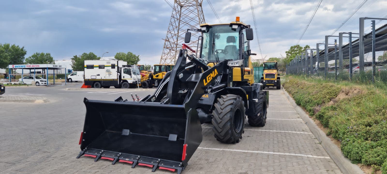 LGMA LG938 Front End Loader