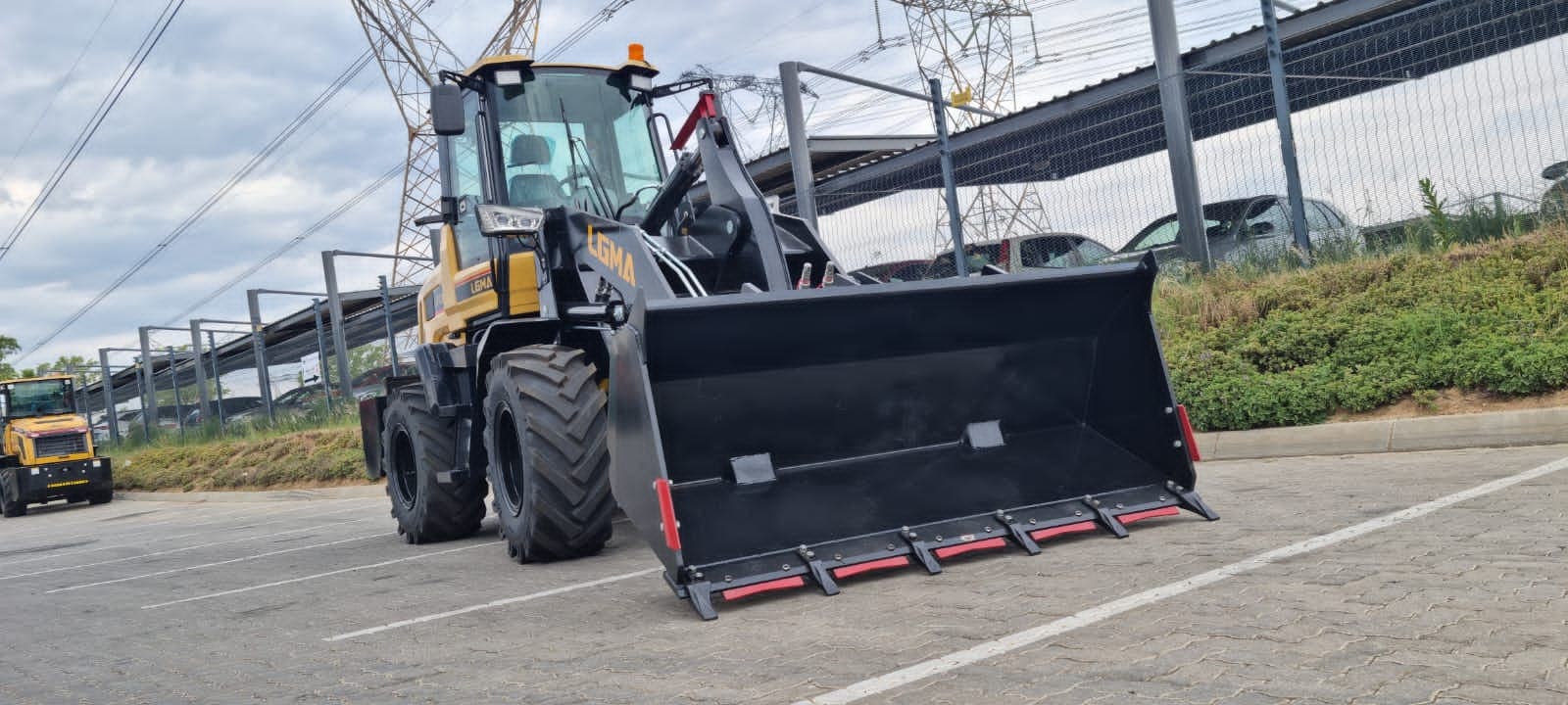LGMA LG938 Front End Loader