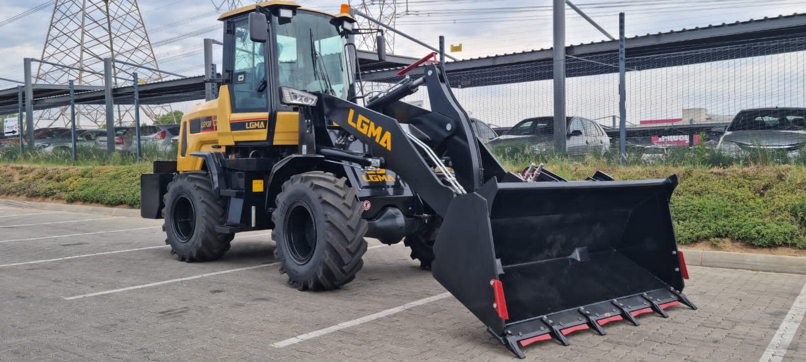 LGMA LG938 Front End Loader