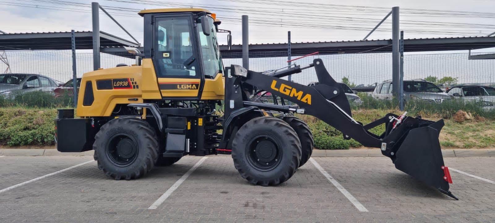 LGMA LG938 Front End Loader