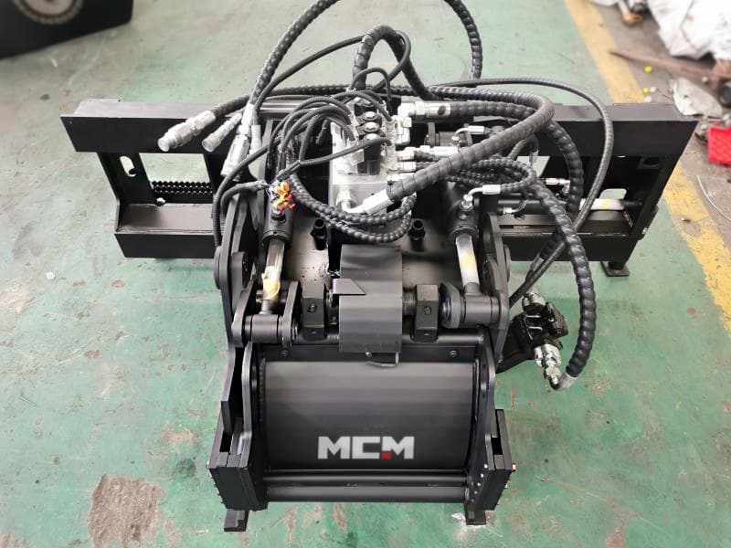 Cold Planer - Cold planer attachment