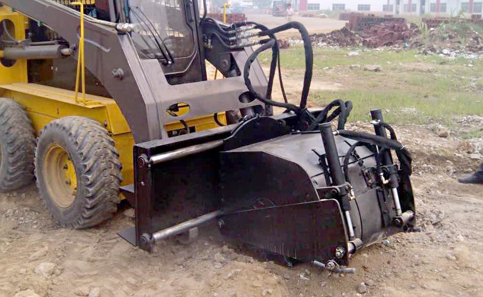 Cold Planer - Cold planer attachment