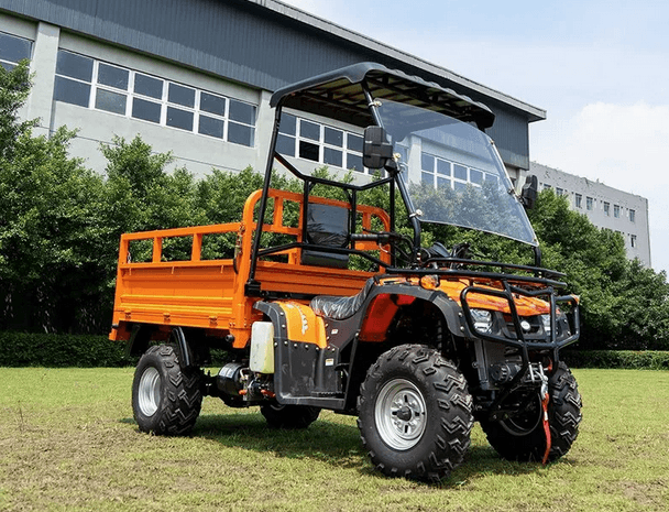 Aerobs BS40DU-2WD ATV - Aerobs farm ATV