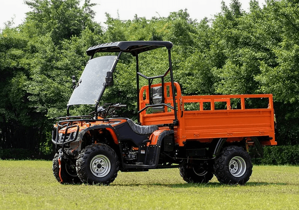 Aerobs BS40DU-2WD ATV - Aerobs farm ATV