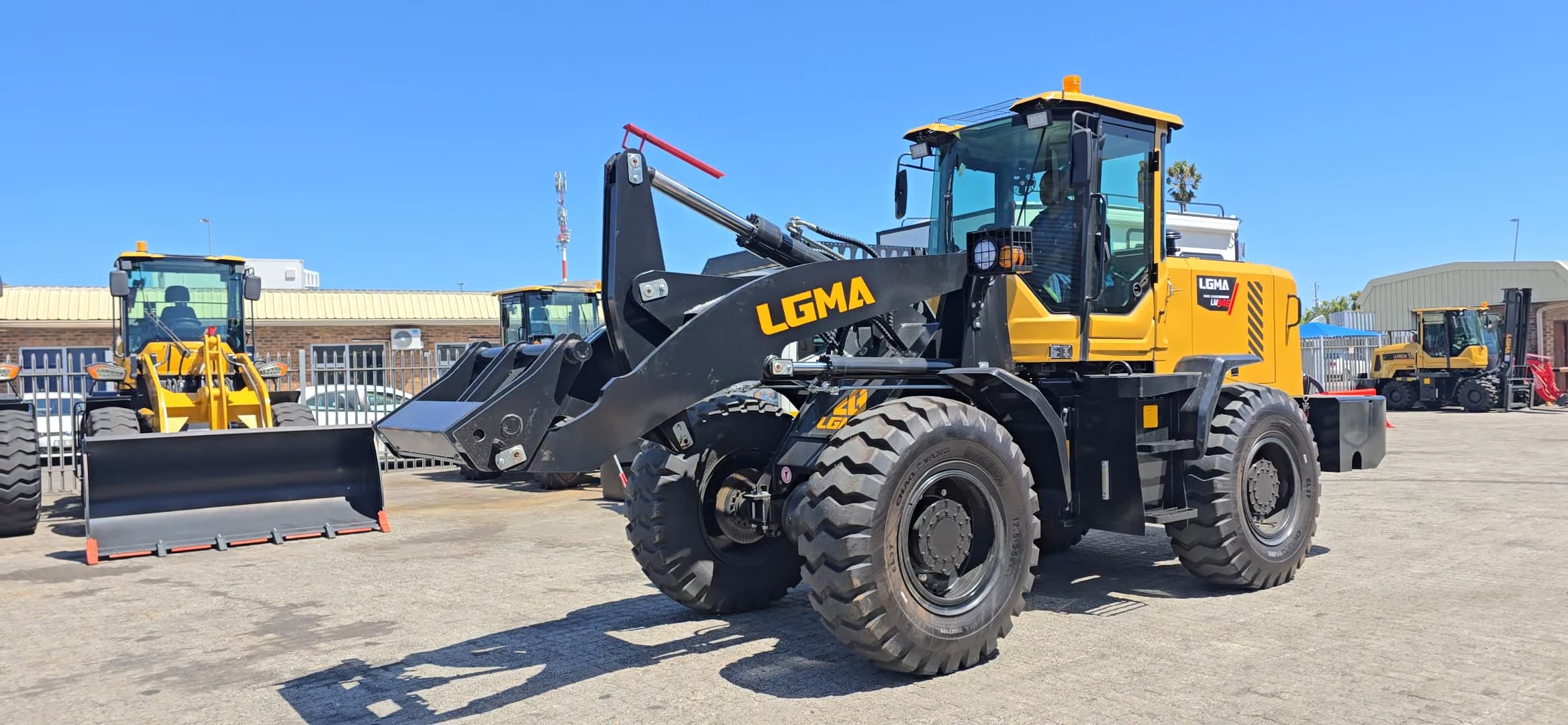 LGMA LM946 Front End Loader