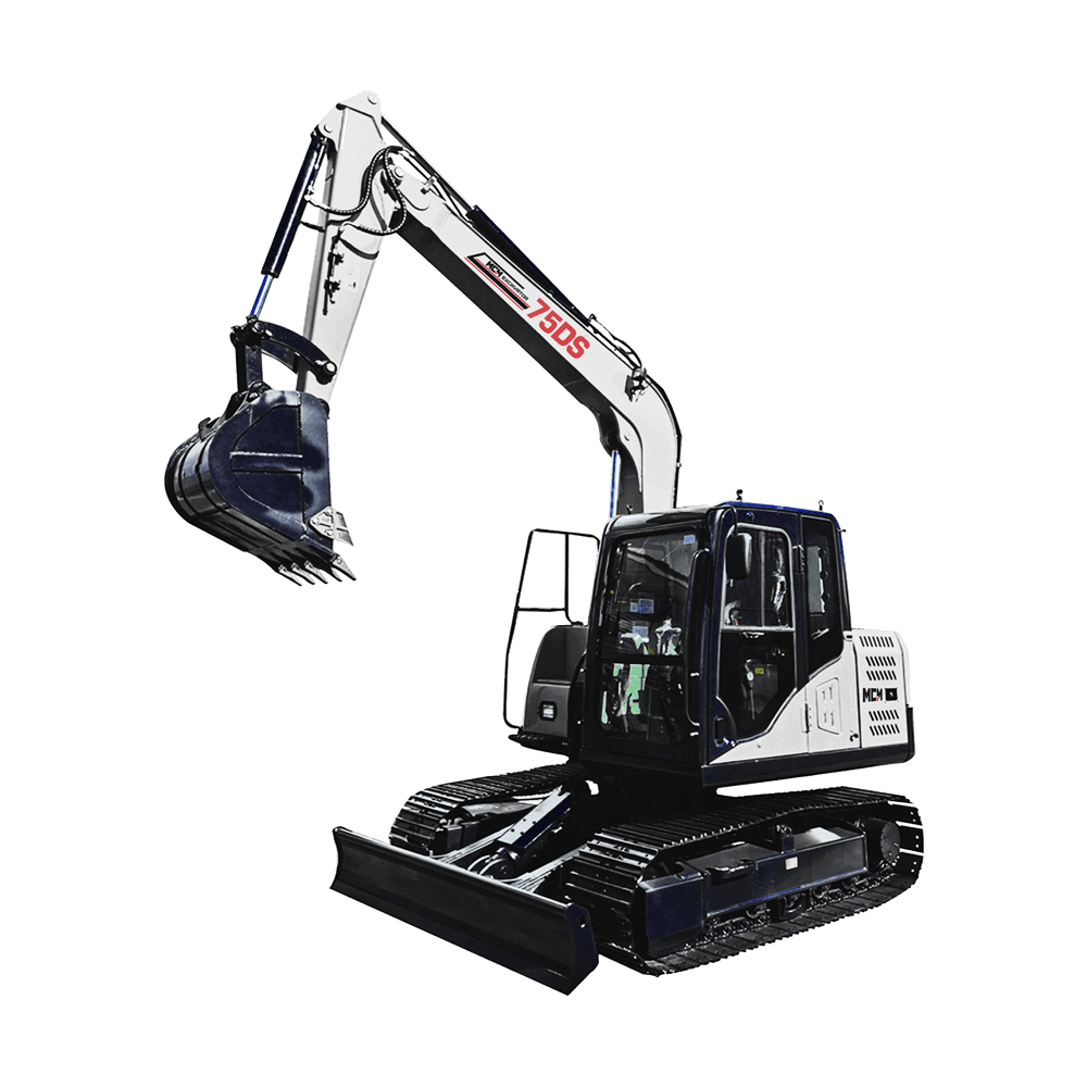 MCM 75DS Excavator available from MCM Group South Africa