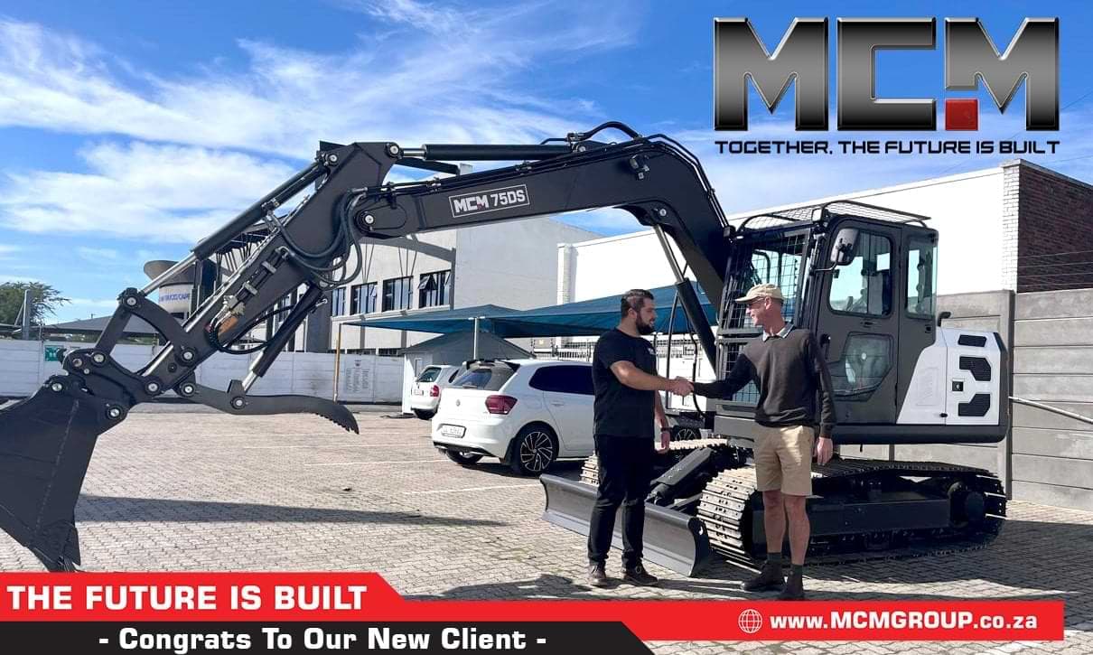 MCM 75DS Excavator