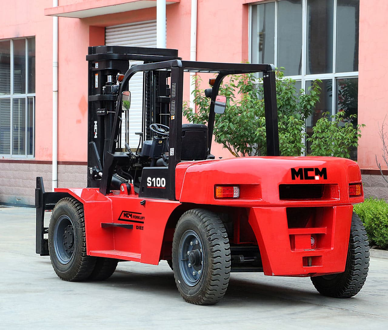 MCM S100 Forklift