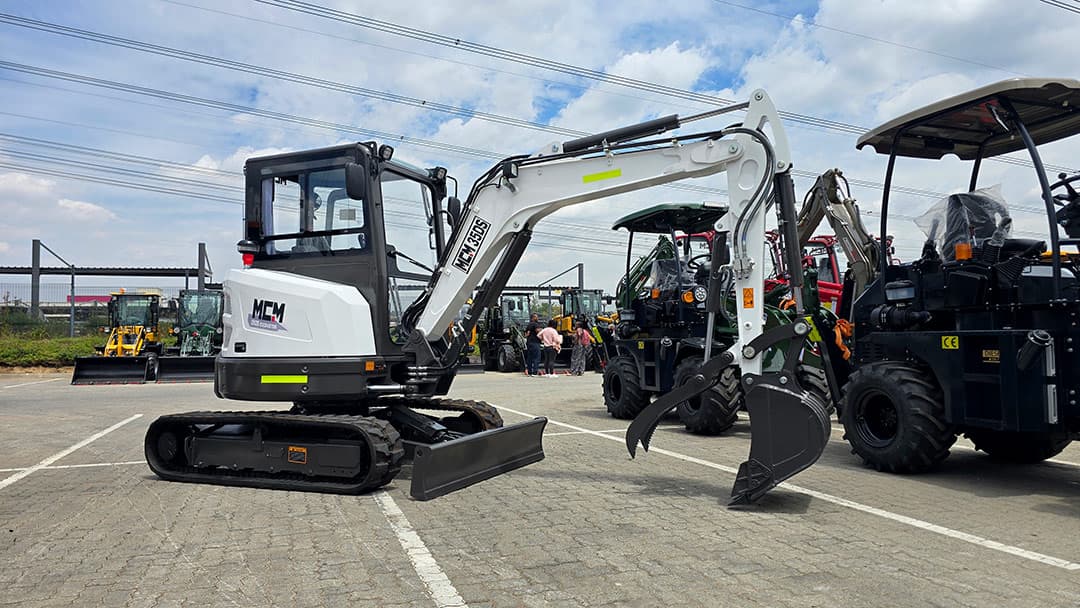 MCM 35DS Excavator