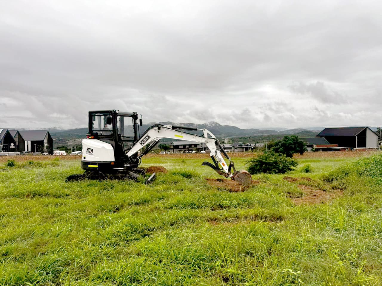 MCM 35DS Mini Excavator For Sale in South Africa
