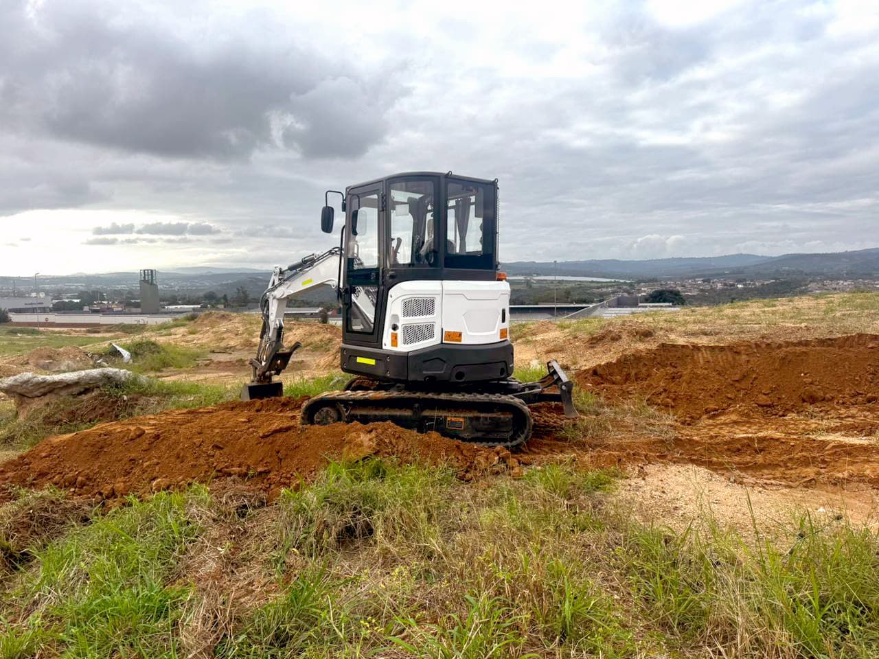 MCM 35DS Mini Excavator For Sale in South Africa