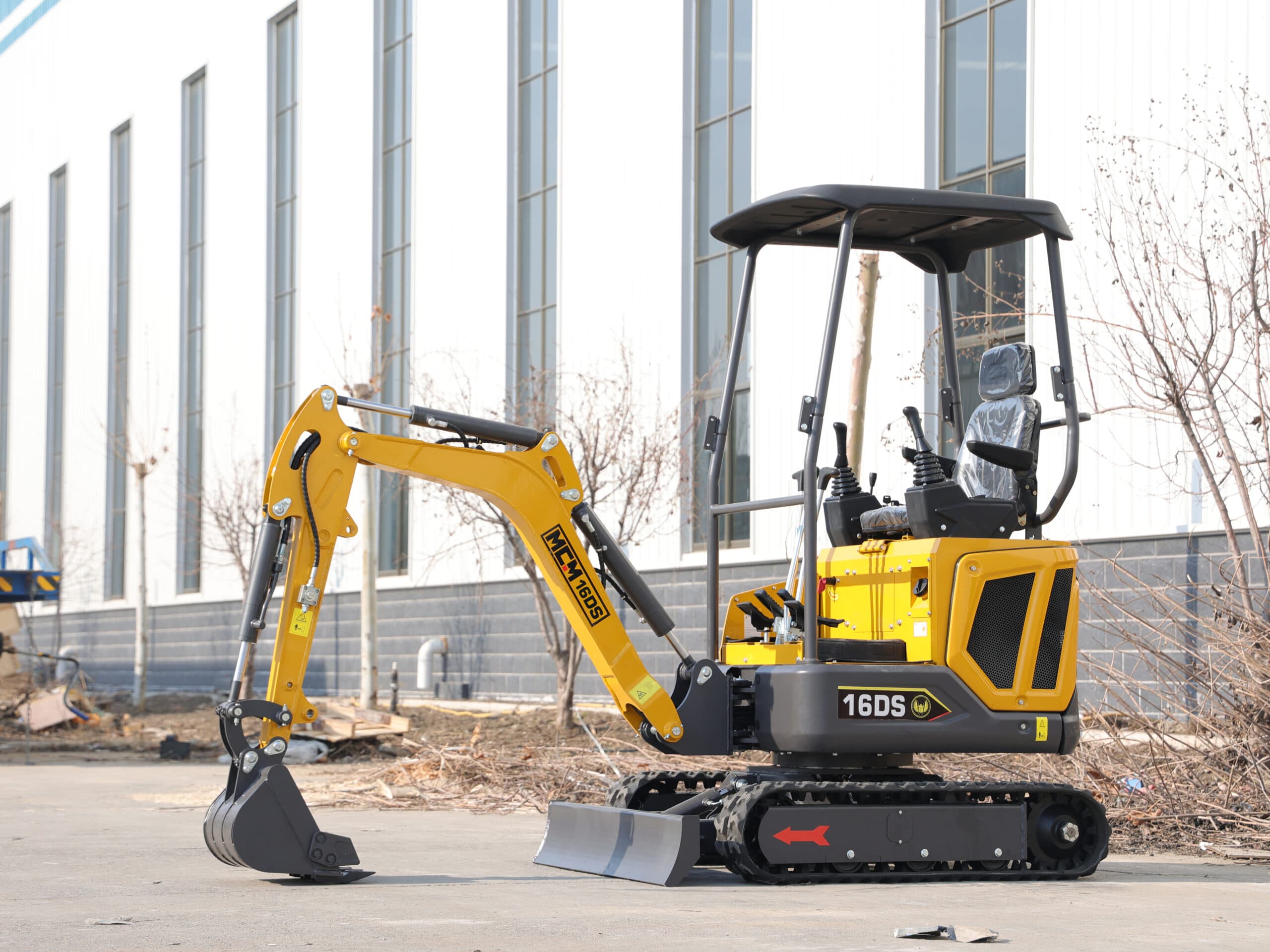 MCM 16DS Mini Excavator