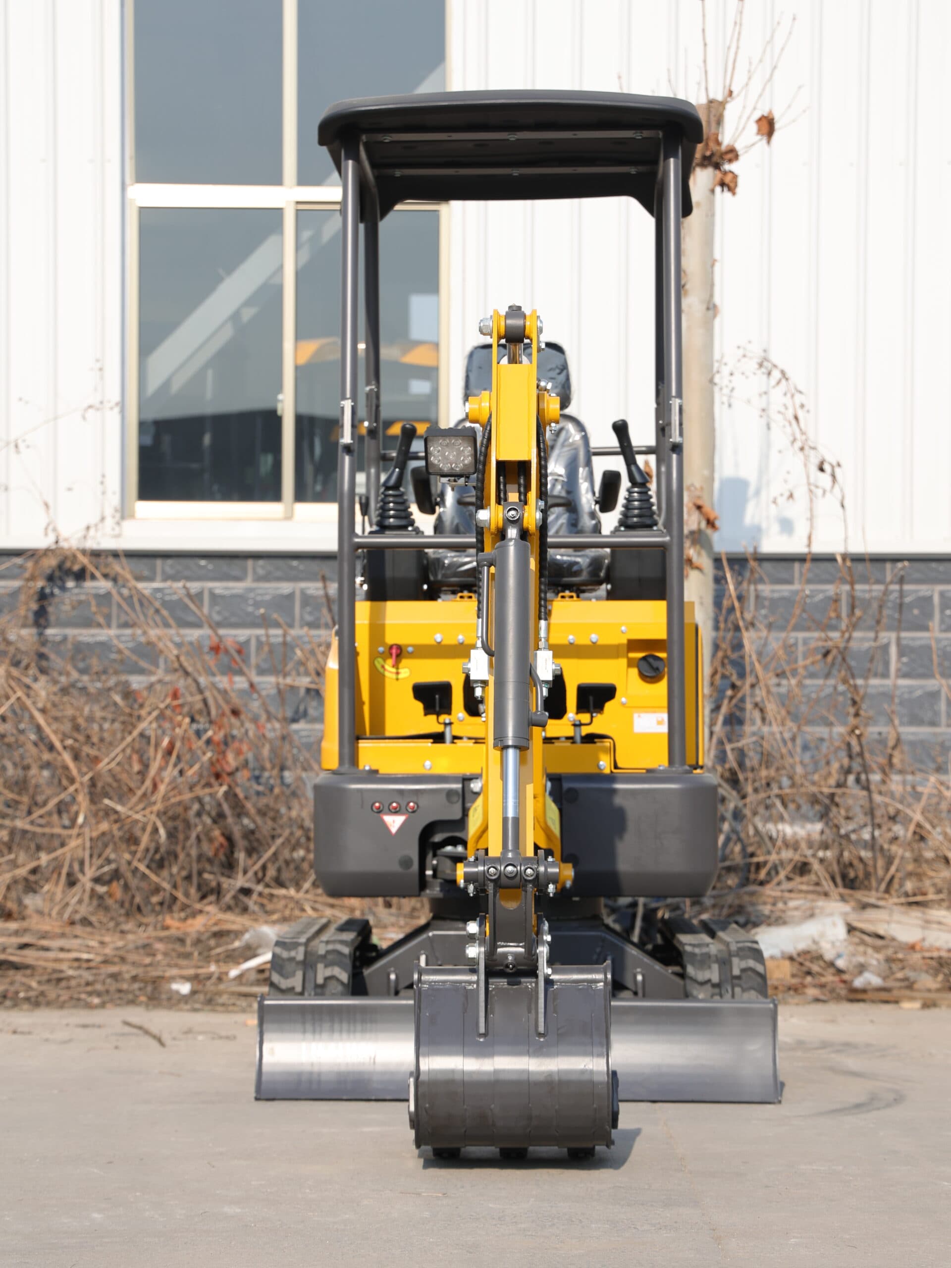 MCM 16DS Mini Excavator