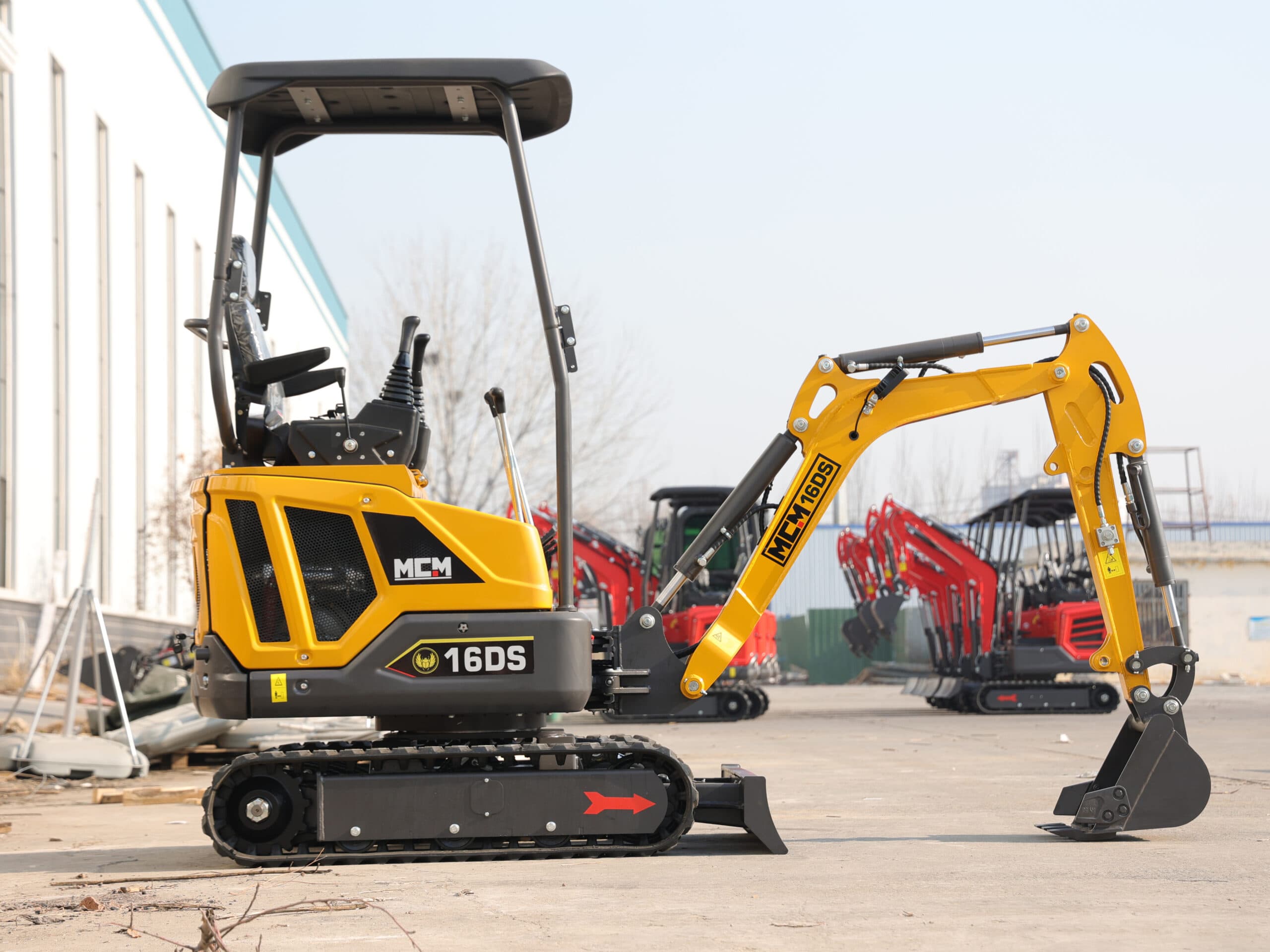 MCM 16DS Mini Excavator