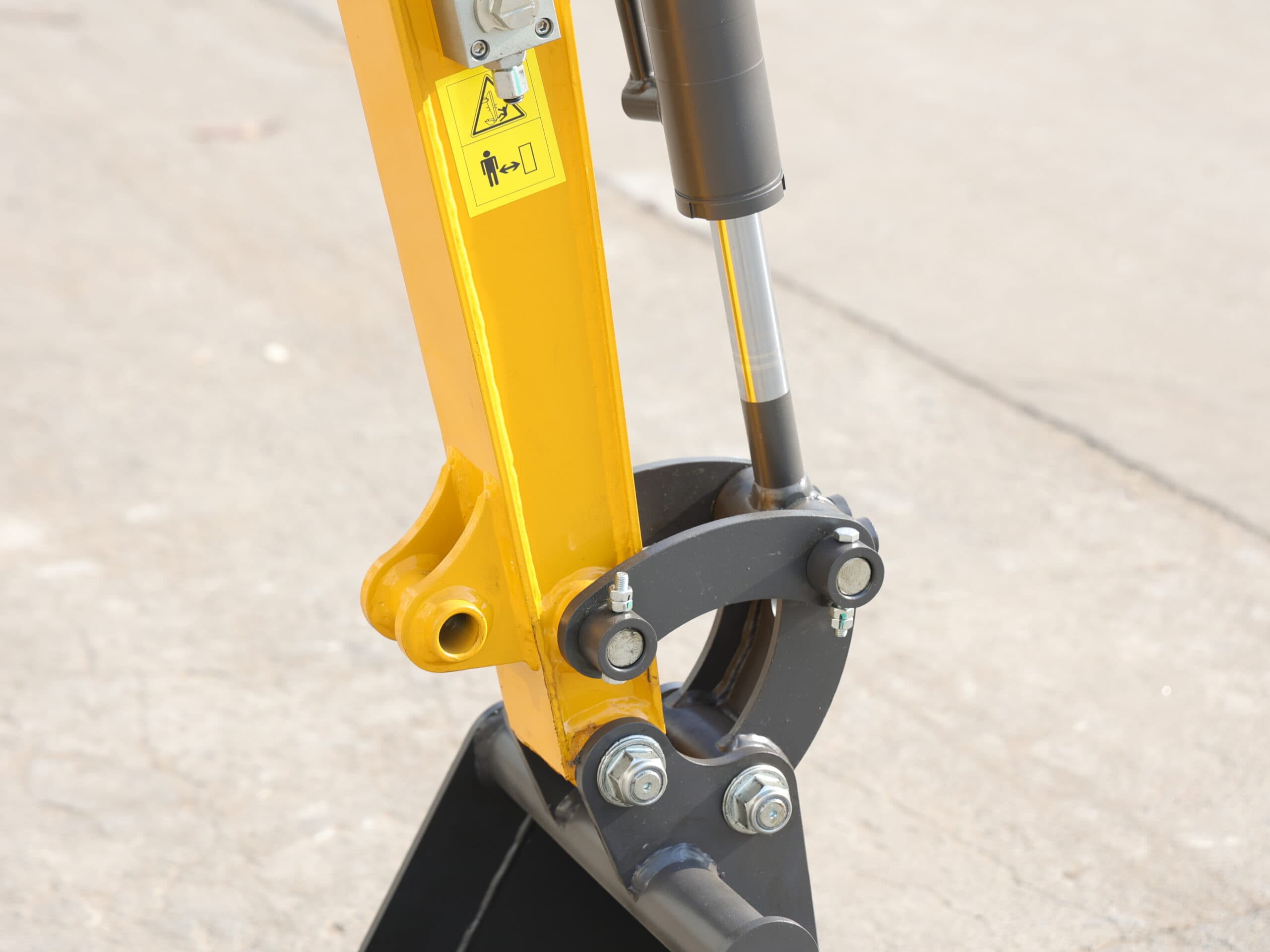 MCM 16DS Mini Excavator