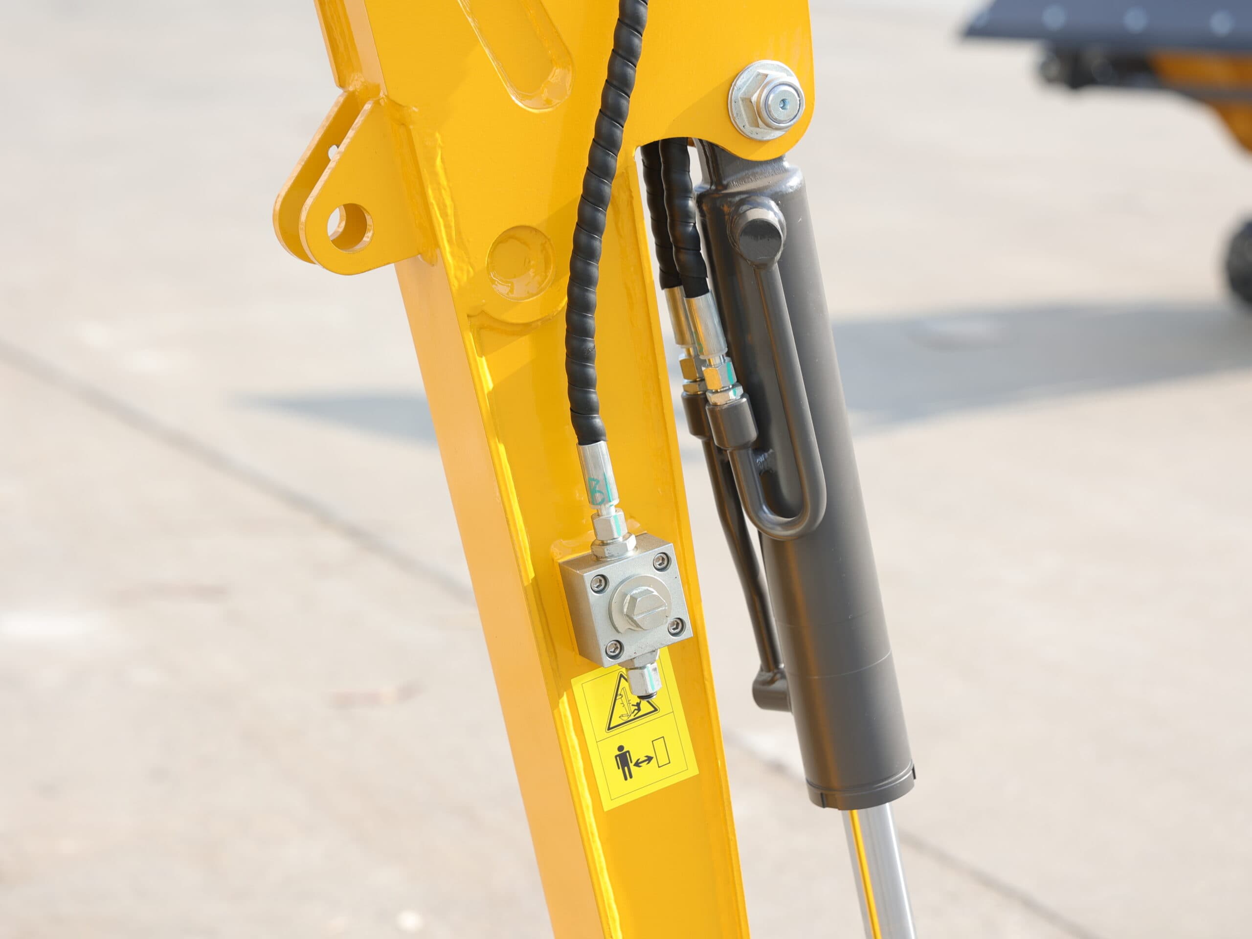 MCM 16DS Mini Excavator