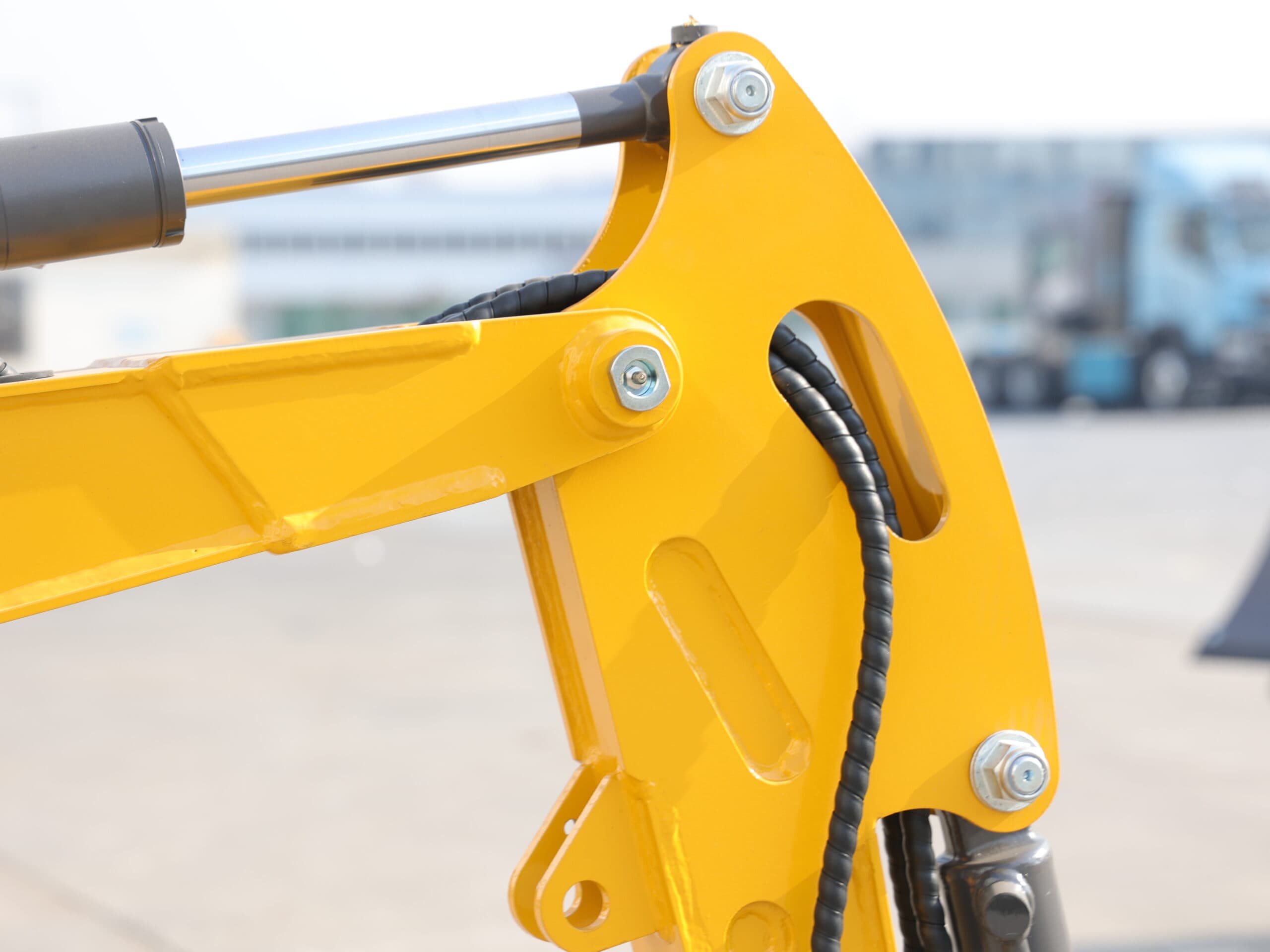 MCM 16DS Mini Excavator