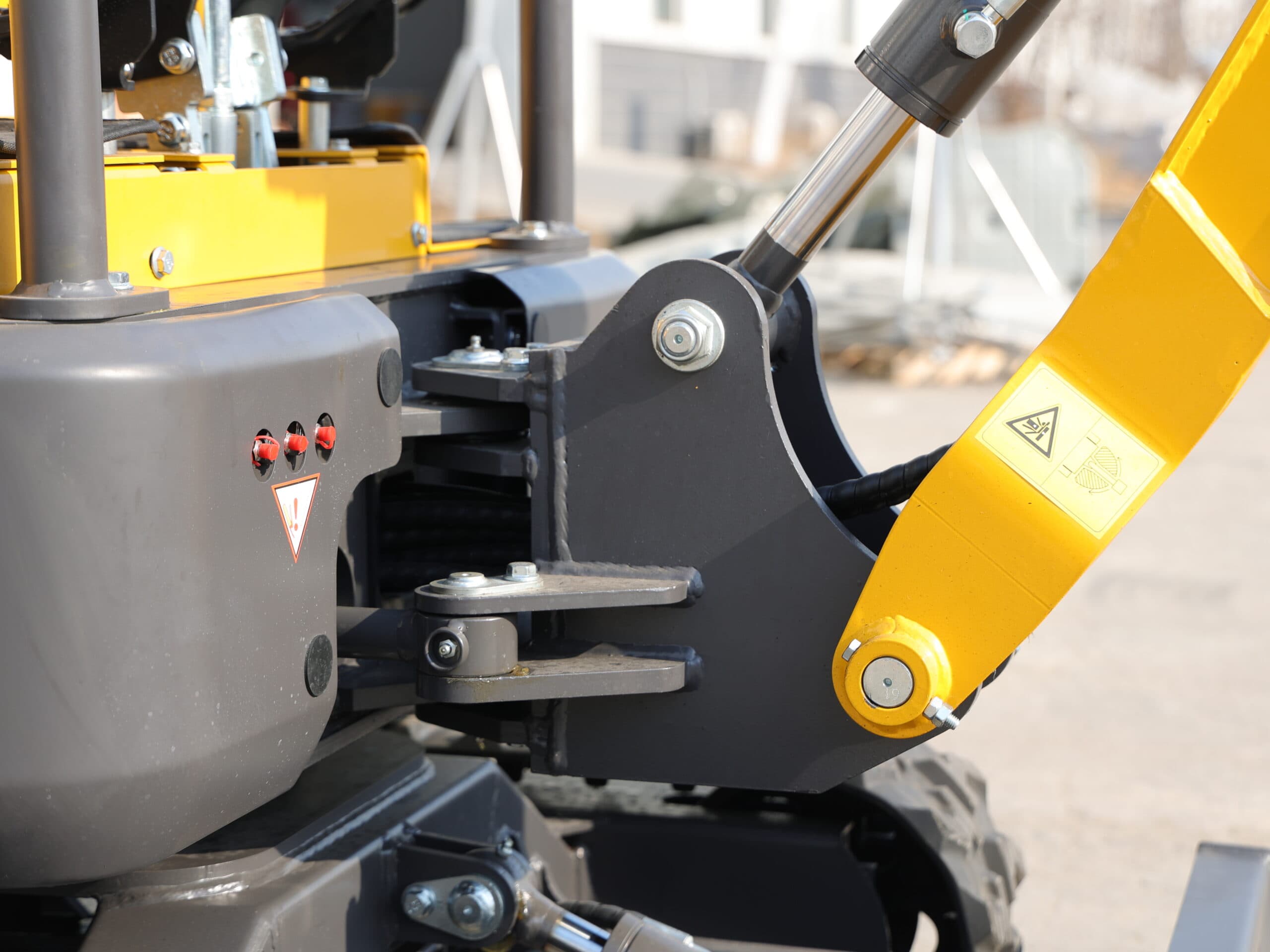 MCM 16DS Mini Excavator