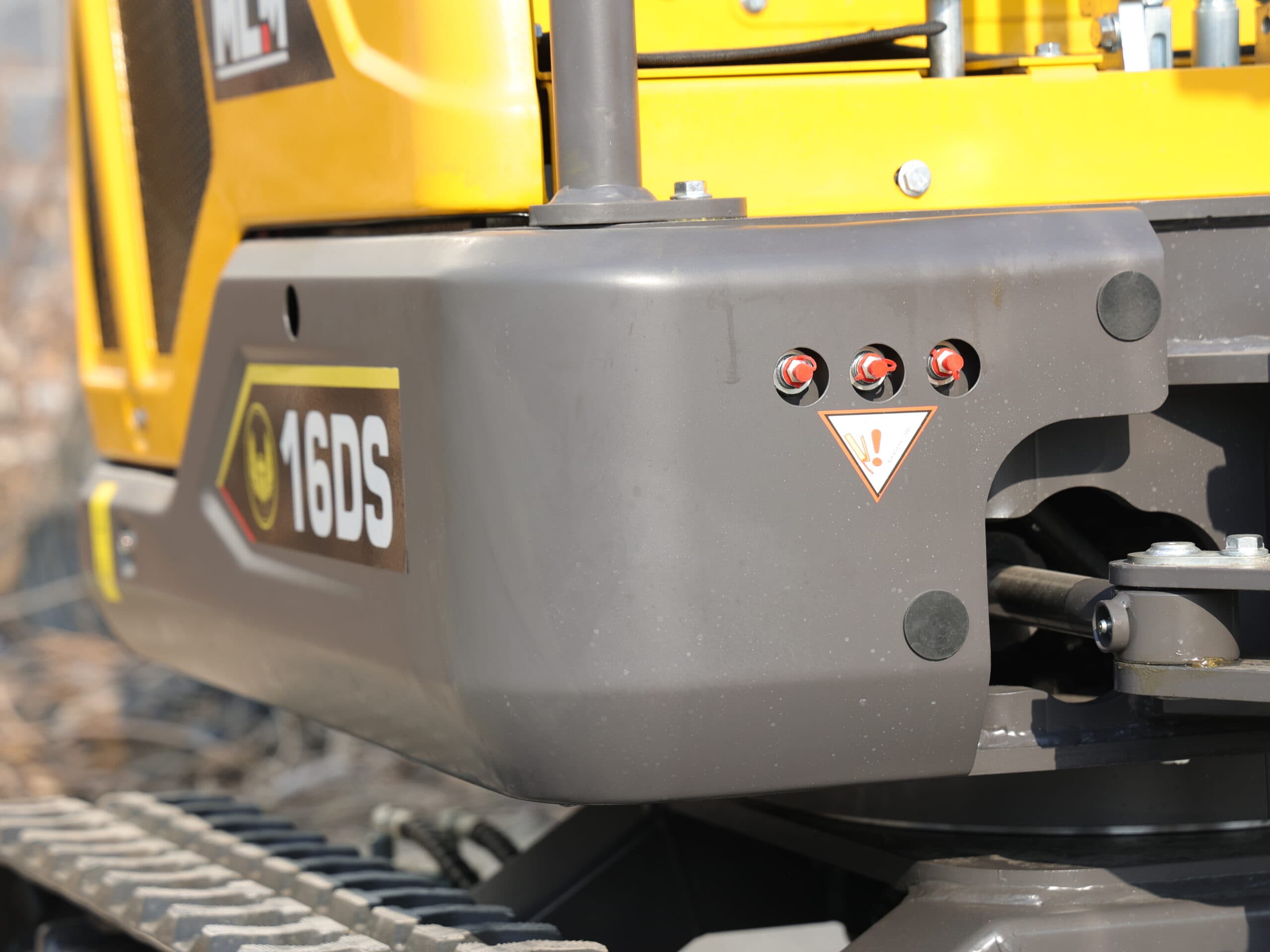 MCM 16DS Mini Excavator