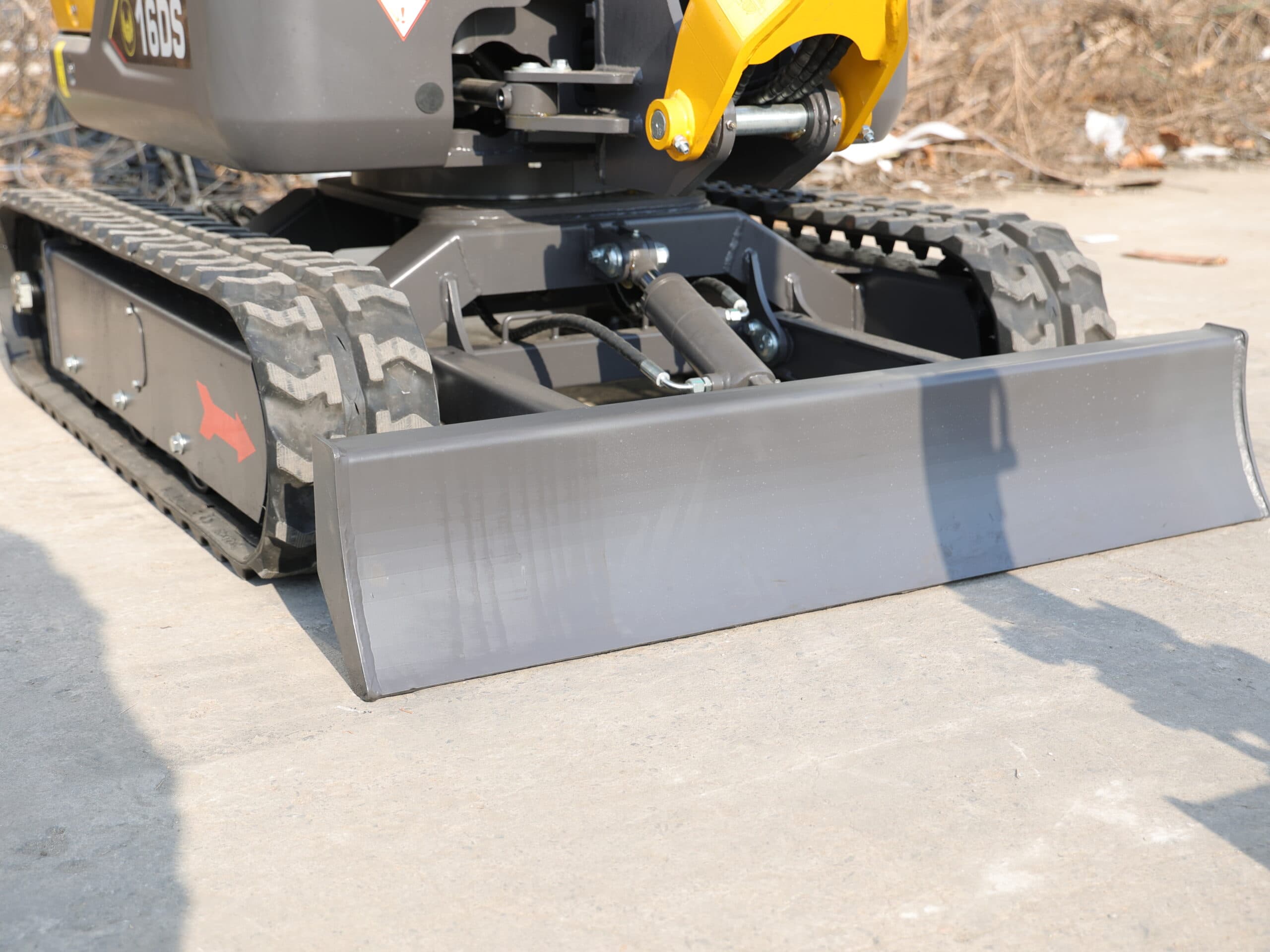 MCM 16DS Mini Excavator
