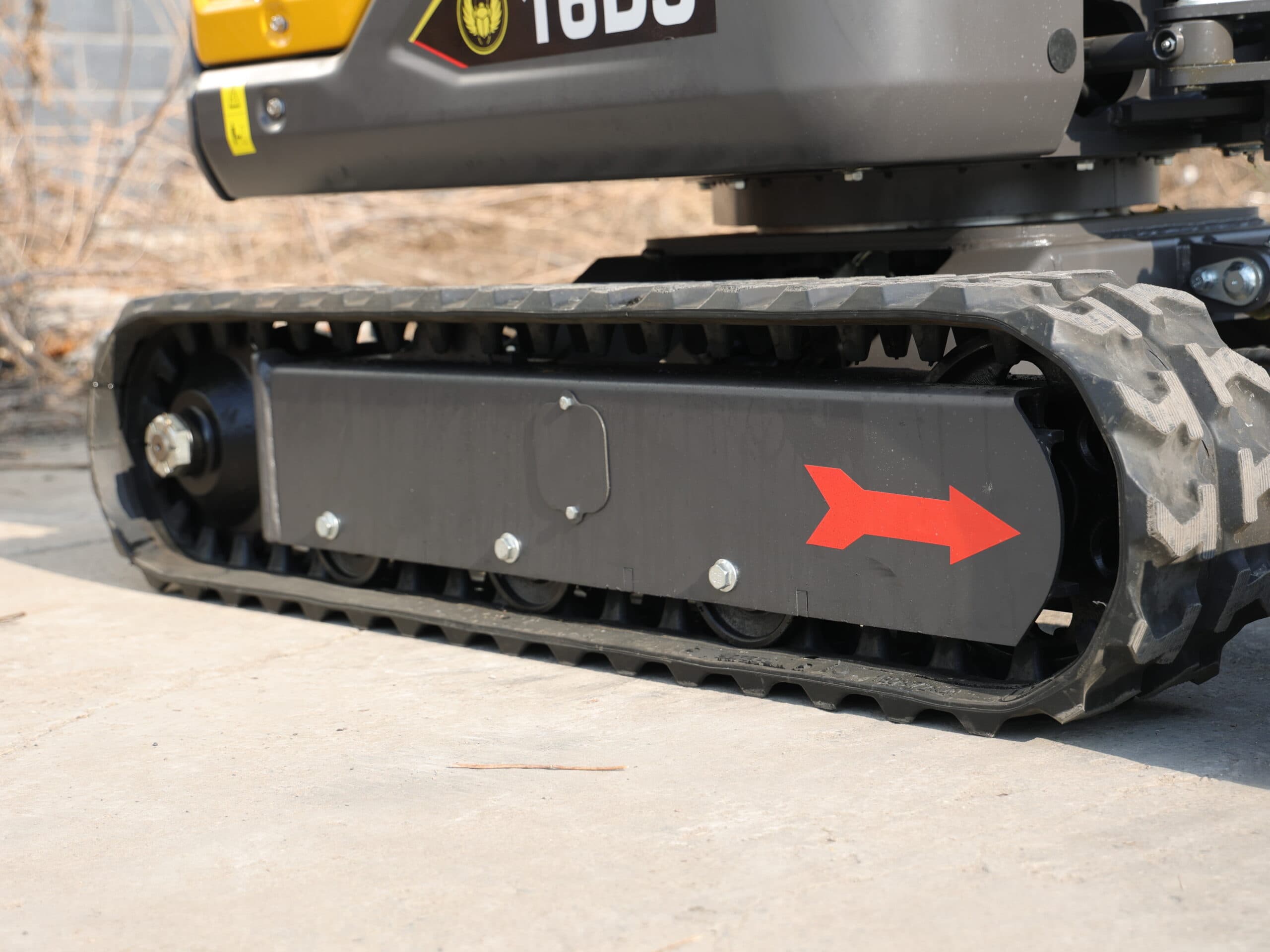 MCM 16DS Mini Excavator