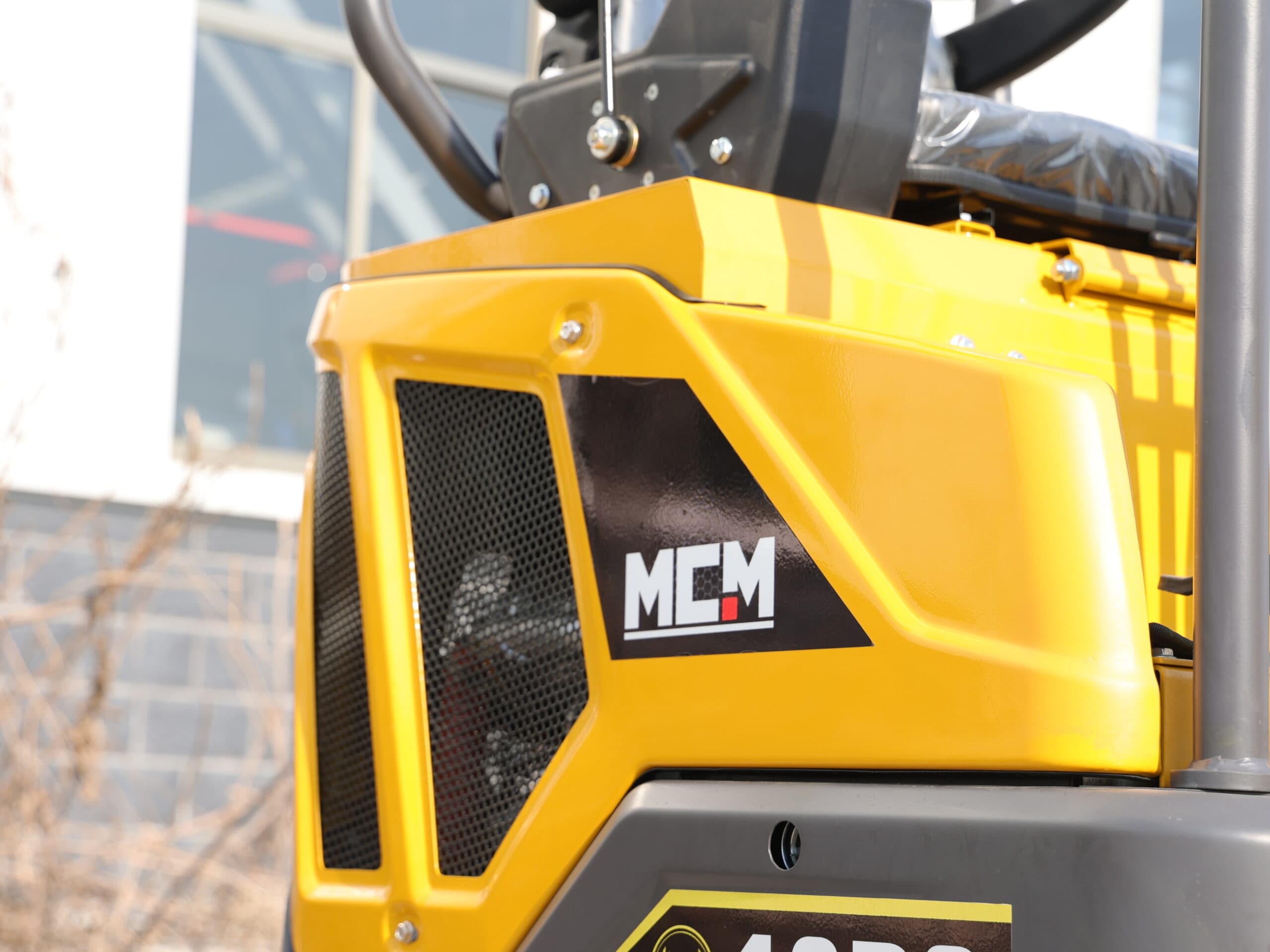 MCM 16DS Mini Excavator